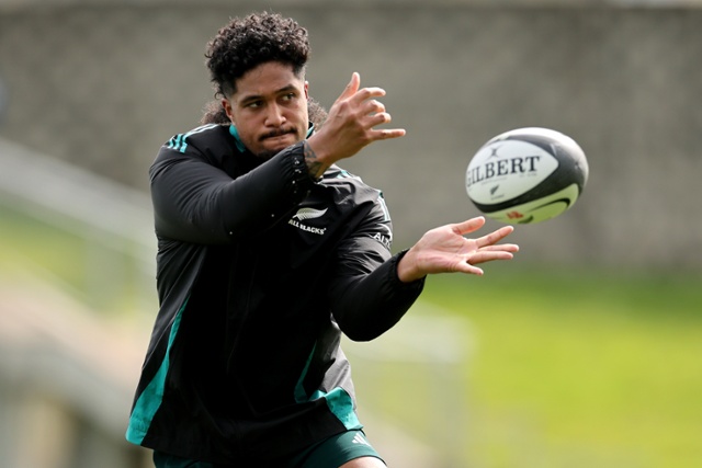 All Blacks team to play Scotland in Edinburgh Announced