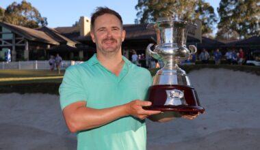 Chris Wood drains birdie putt to win NSW Open - News