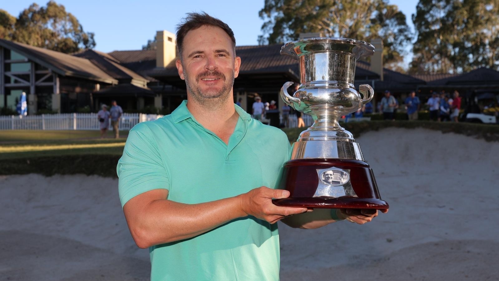 Chris Wood drains birdie putt to win NSW Open - News