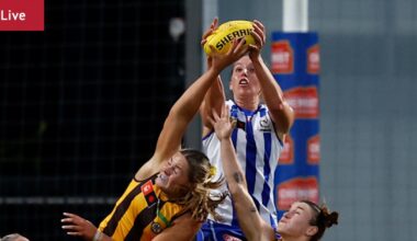 Follow AFLW finals week 1 qualifying final scores, results, odds, squads and start time from Ikon Park in Carlton