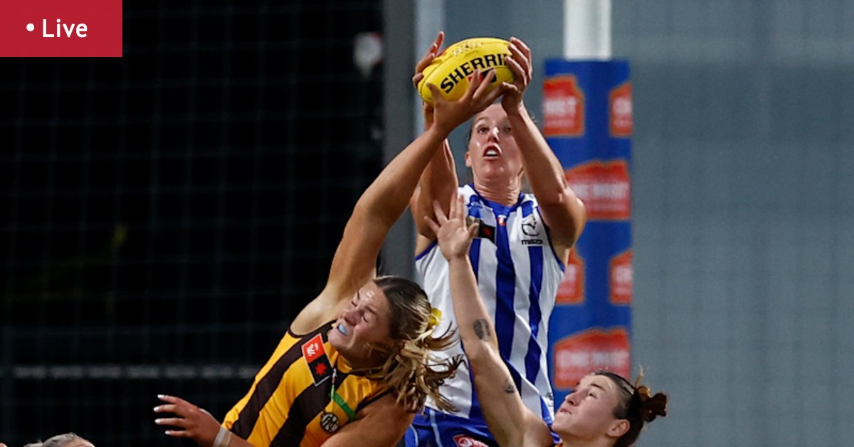 Follow AFLW finals week 1 qualifying final scores, results, odds, squads and start time from Ikon Park in Carlton