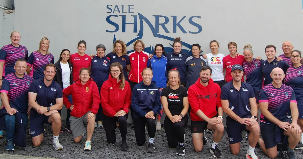 Rugby Europe Women’s Coaching Academy Concludes a Successful Week in Manchester
