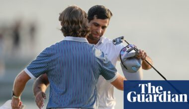 Aaron Rai edges out Tommy Fleetwood in playoff to take title in Abu Dhabi | Golf