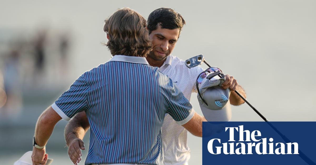 Aaron Rai edges out Tommy Fleetwood in playoff to take title in Abu Dhabi | Golf