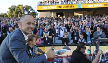 'He hasn't been kicked out': Port coach on flag captain