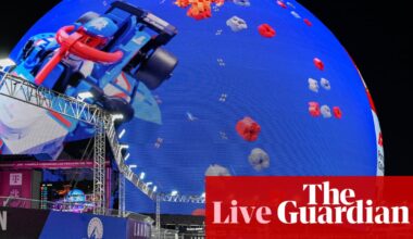 Formula One: Las Vegas Grand Prix – live | Formula One 2025