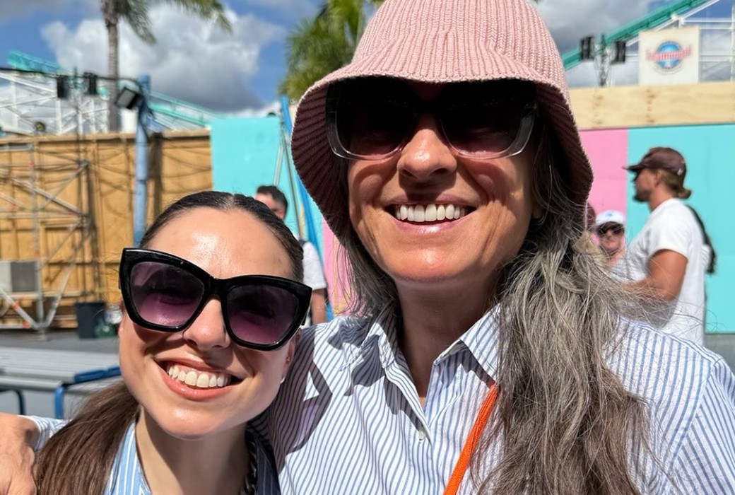 Big Brother love-in at Dreamworld