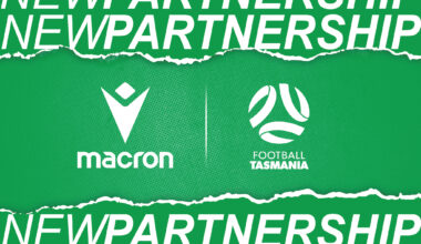Football Tasmania Partners with Macron in New Four-Year Deal