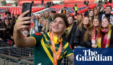 Reece Walsh lives up to the billing to become toast of English rugby league | Rugby league