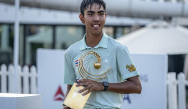 Bangkok Post - Thai prodigy Fifa leads the nation's charge in golf event