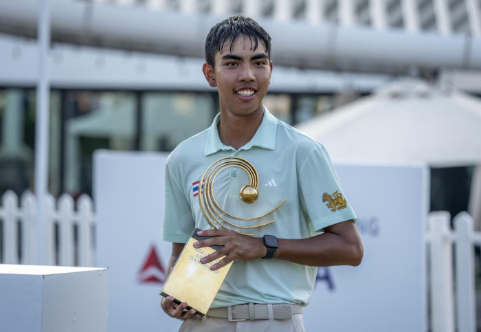 Bangkok Post - Thai prodigy Fifa leads the nation's charge in golf event