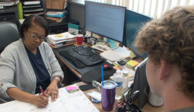 Luverne High School counselor supports students while facing her own challenges