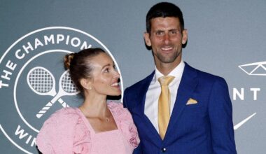 Novak Djokovic reveals he first met wife Jelena while she was dating his friend
