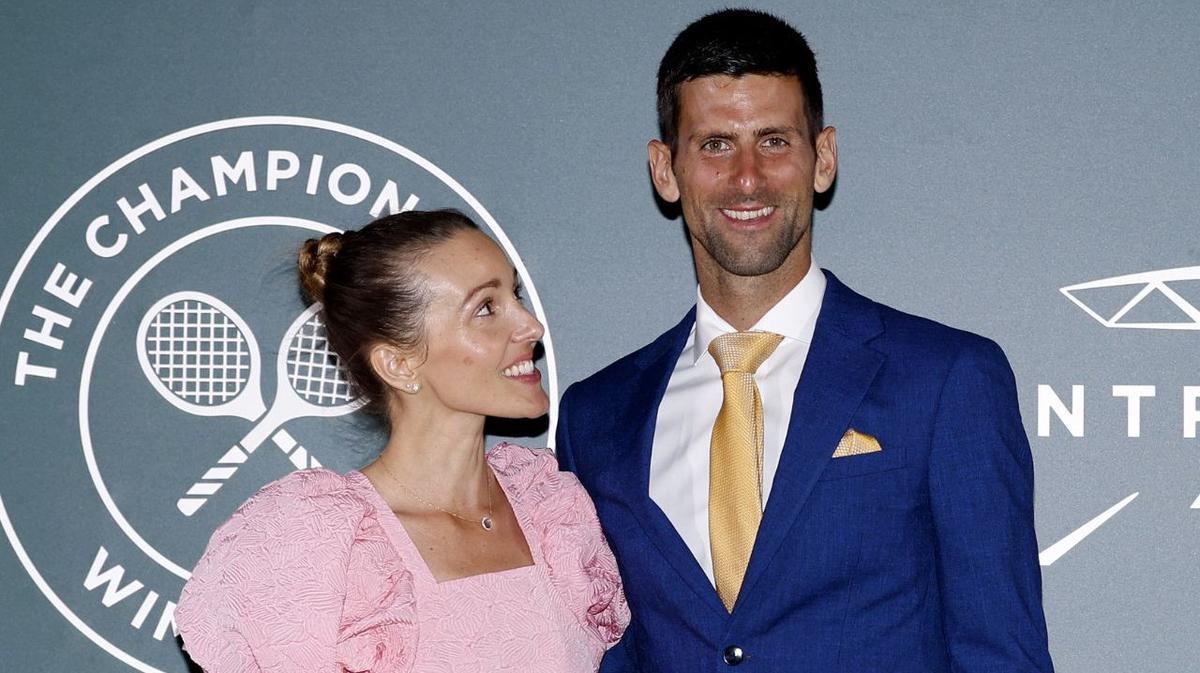 Novak Djokovic reveals he first met wife Jelena while she was dating his friend