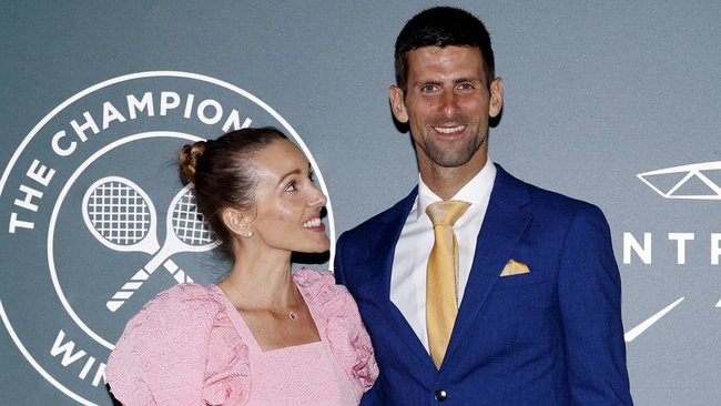Jelena and Novak Djokovic have been together for over 20 years. 