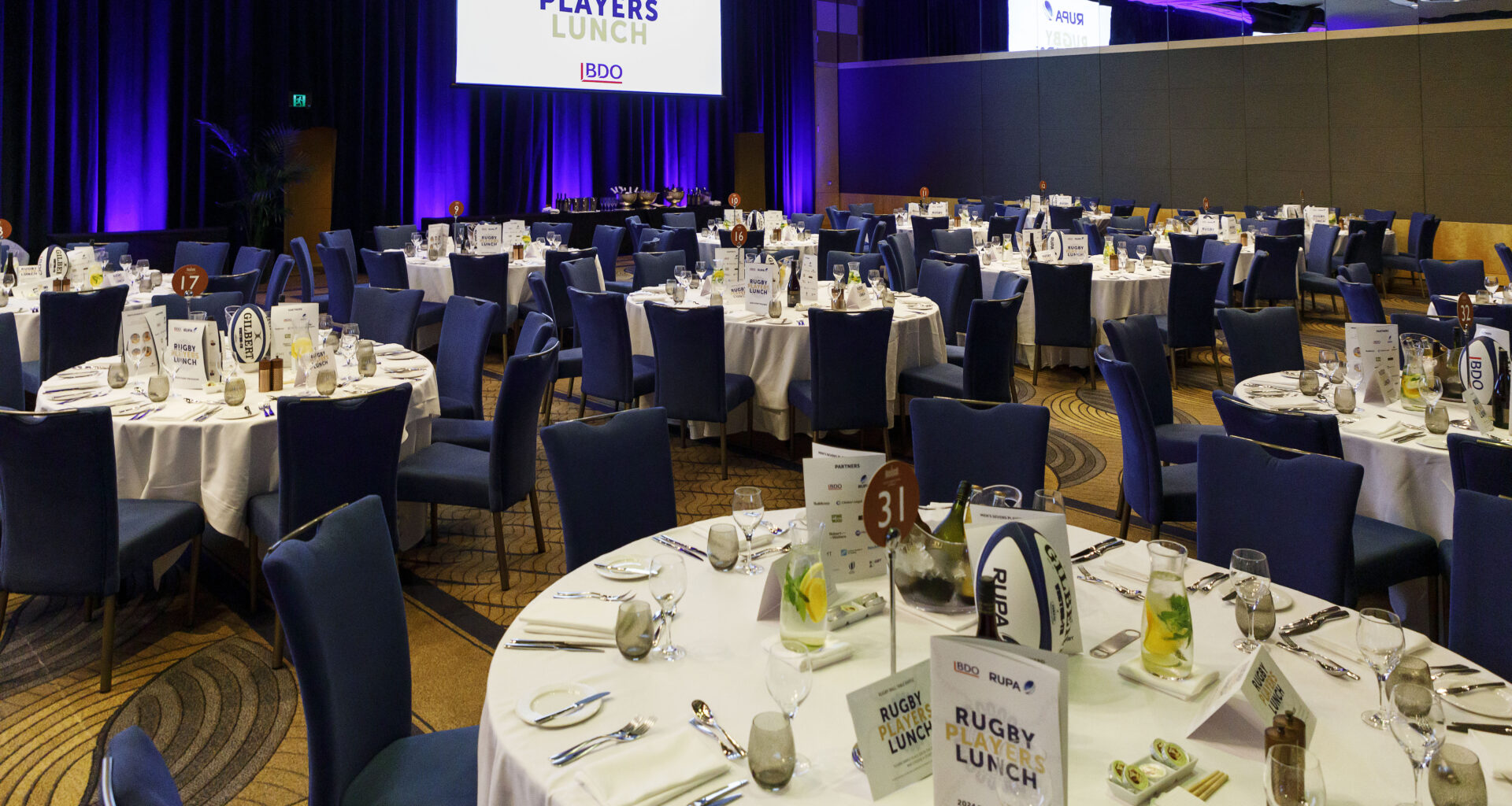 2025 BDO Rugby Players Lunch