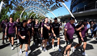 The Ashes live: Understrength Australia look to dent England optimism in historic Perth Test