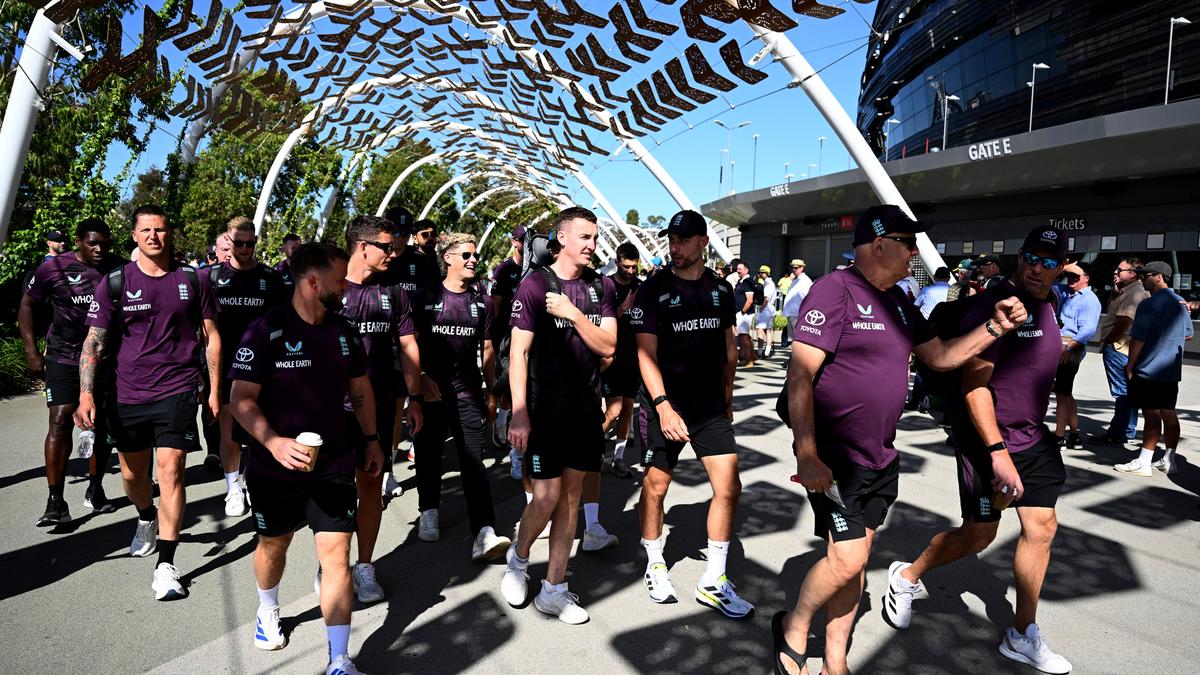 The Ashes live: Understrength Australia look to dent England optimism in historic Perth Test