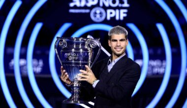 Carlos Alcaraz says winning Australian Open is his major goal for 2026