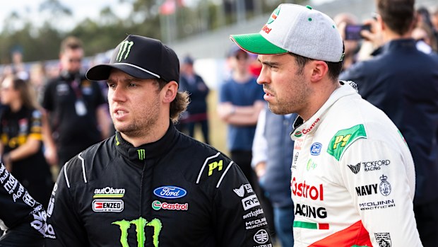 Cam Waters and Thomas Randle.