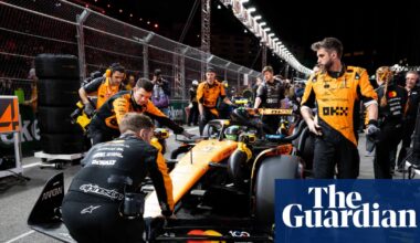 How did McLaren get it so wrong with their cars in Las Vegas? | McLaren