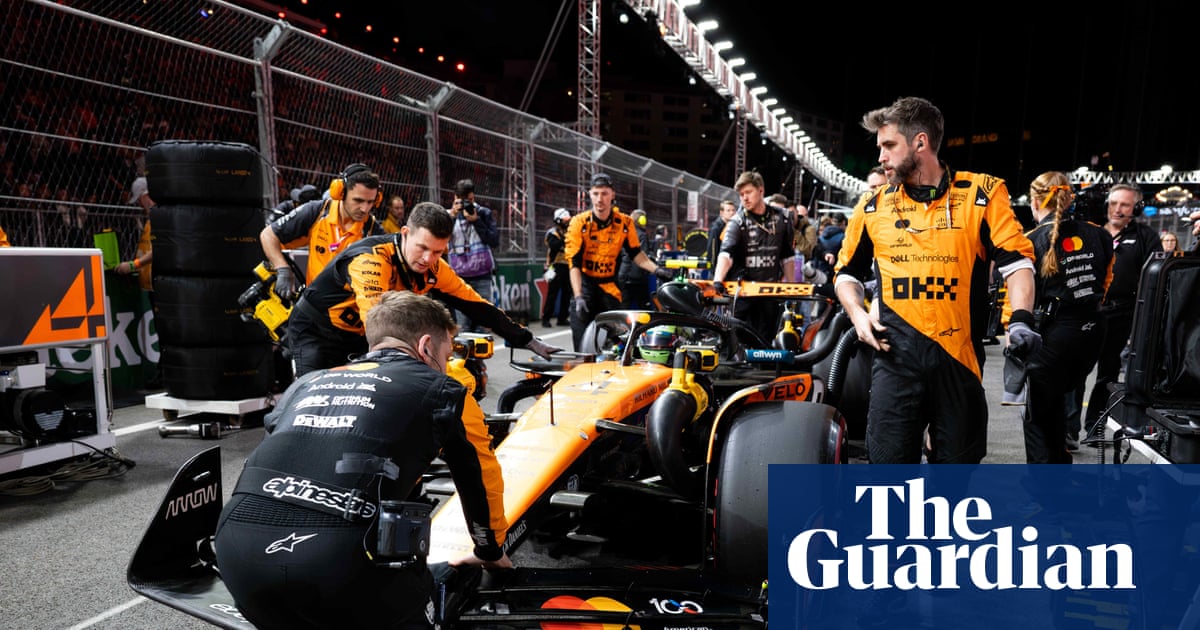 How did McLaren get it so wrong with their cars in Las Vegas? | McLaren