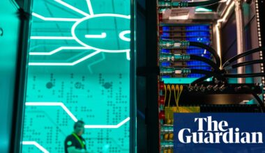 Boom or bubble? Inside the $3tn AI datacentre spending spree | Artificial intelligence (AI)