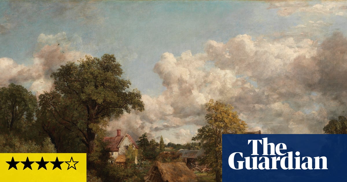 Turner & Constable review – boiling portentous skies versus two men and a dog | Painting