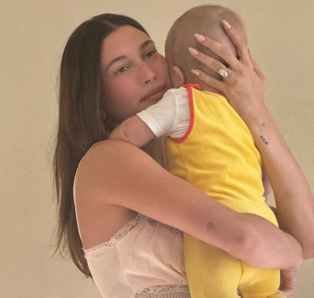 Hailey Bieber’s Day with Jack Blues Bieber