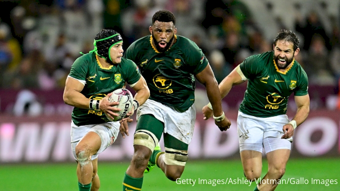 Top 10 South Africa Rugby In 2025 | FloRugby's Top 100
