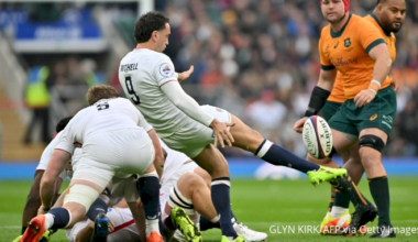 England Power Past Australia To Open Autumn Nations Series Campaign