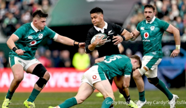 Ireland Vs. New Zealand All Blacks Rugby Score, Live Updates, Gallagher Cup