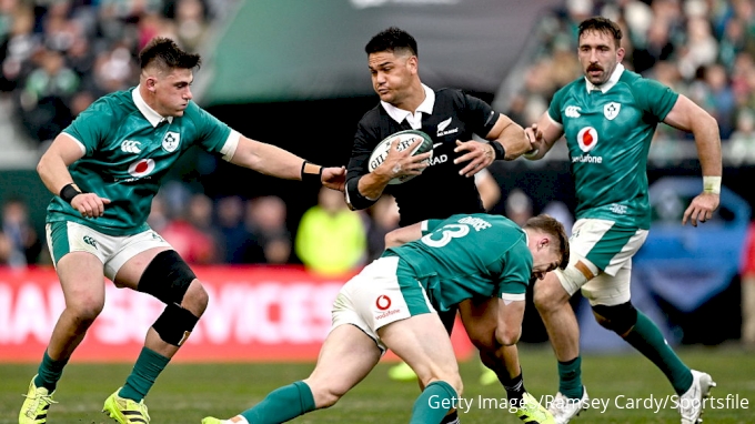 Ireland Vs. New Zealand All Blacks Rugby Score, Live Updates, Gallagher Cup