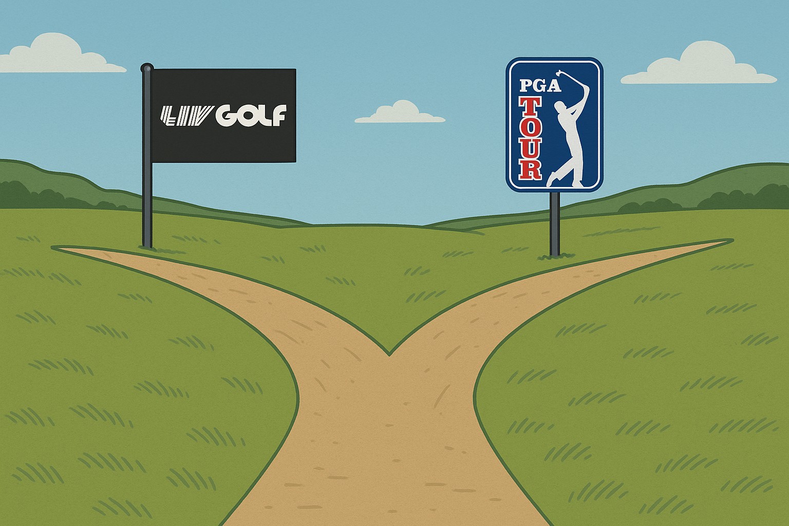 Who Will Show Up to LIV Golf Promotions?