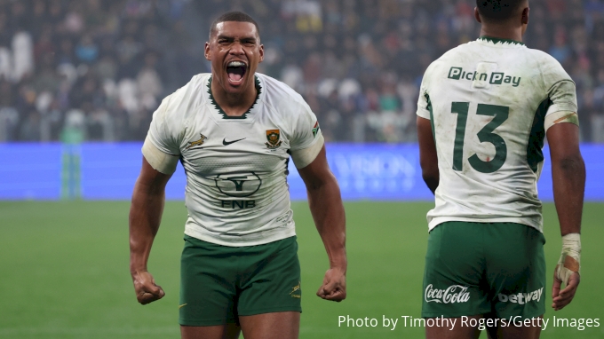Five Key Takeaways From The Springboks Win Over Italy In Turin