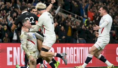 Why England Rugby Is Poised to Become World Rugby's No. 2 Team