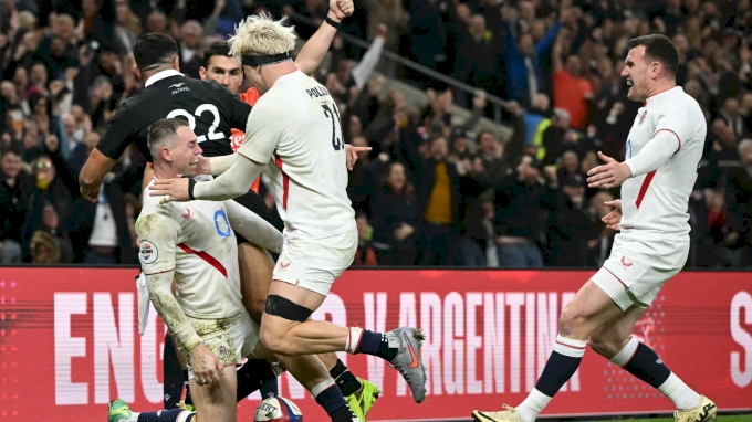 Why England Rugby Is Poised to Become World Rugby's No. 2 Team