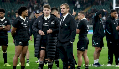 All Blacks Player Ratings vs England: Grand Slam Slips Away For Kiwis