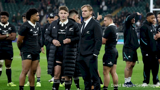 All Blacks Player Ratings vs England: Grand Slam Slips Away For Kiwis