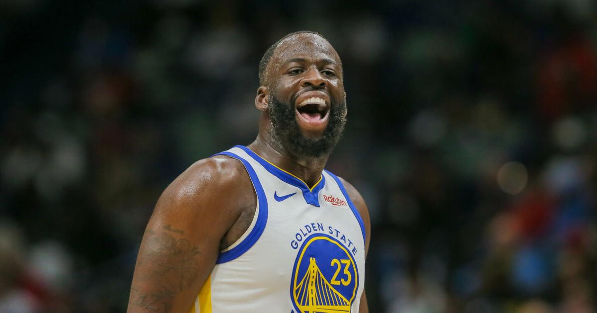 Draymond Green says Pelicans crowd was quiet, mentions NBA | Pelicans