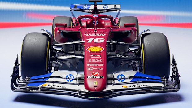 Ferrari have taken the covers off a one-off special livery for the Miami Grand Prix.