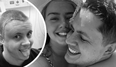 Tahnee Sims shares heartfelt tribute to late boyfriend Johnny Ruffo two years on from Perth-born star’s death