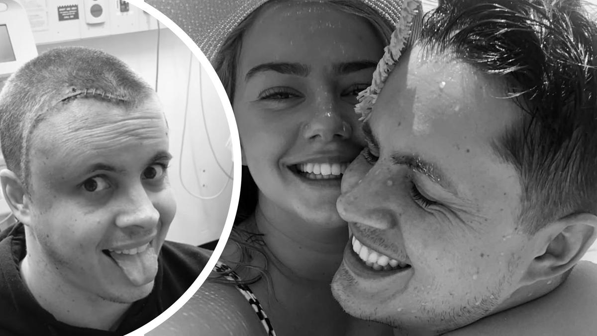 Tahnee Sims shares heartfelt tribute to late boyfriend Johnny Ruffo two years on from Perth-born star’s death