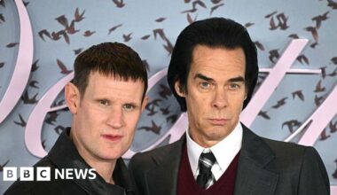 Nick Cave and Matt Smith on bringing a sex addict salesman to life