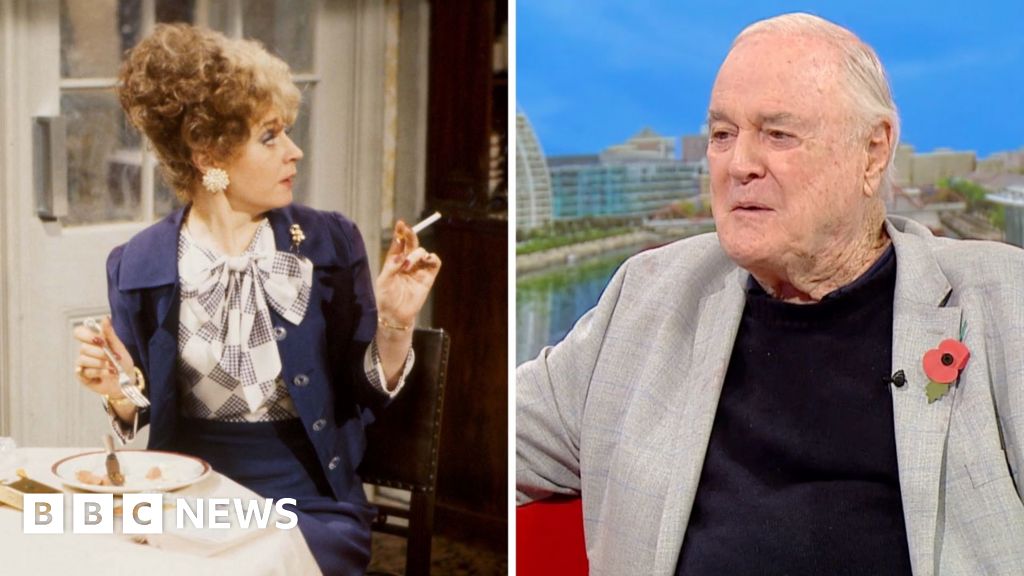 John Cleese pays tribute to co-star