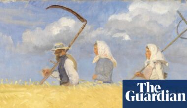 Danes with scythes, wacky Albion and Squidsoup’s pulsating techno – the week in art | Art and design