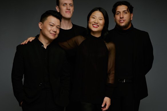 Affinity String Quartet.