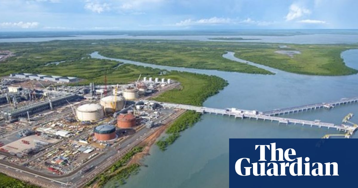 Plan for Australia’s largest carbon capture project near Darwin criticised as creating ‘dumping ground’ | Carbon capture and storage (CCS)