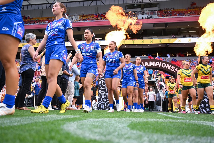 Fetu Samoa have risen up the rankings.