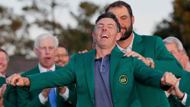 Rory McIlroy won a dramatic Masters in April.
